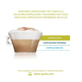 Nescafe Dolce Gusto Cappuccino Pods   8 per pack