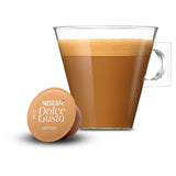 Nescafe Dolce Gusto Cortado Espresso Macchiato Pods   16 per pack