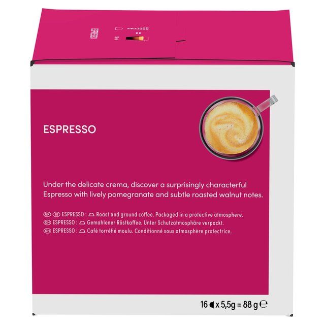 Nescafe Dolce Gusto Espresso Pods   16 per pack
