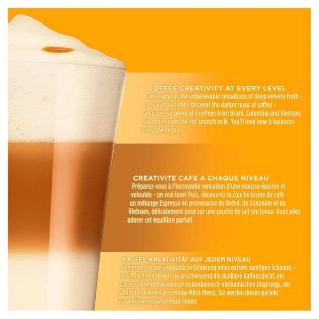 Nescafe Dolce Gusto Latte Macchiato Pods   8 per pack