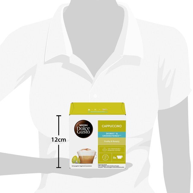 Nescafe Dolce Gusto Skinny Cappuccino Pods   8 per pack