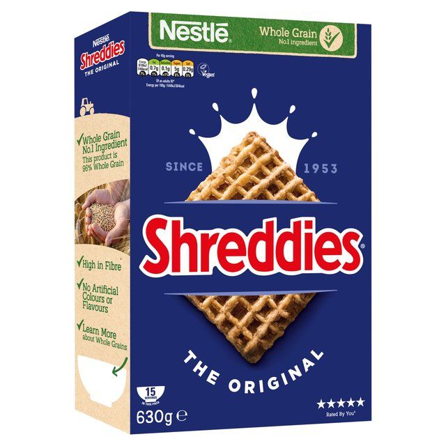 Nestle Shreddies The Original Cereal   630g