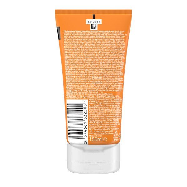 Neutrogena&amp;reg; Clear &amp;amp; Defend Facial Scrub 150ml