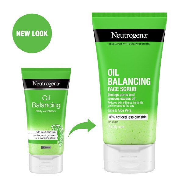 Neutrogena&amp;reg; Oil Balancing Daily Exfoliator 150ml