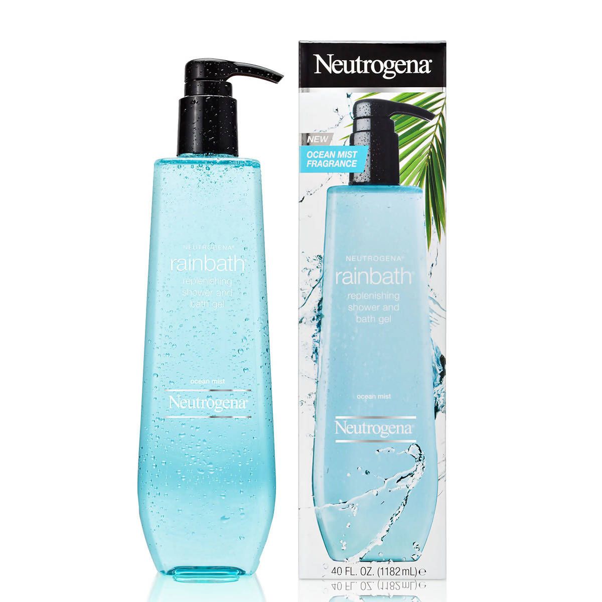 Neutrogena Rainbath Ocean Mist Shower &amp;amp; Bath Gel, 1.18L