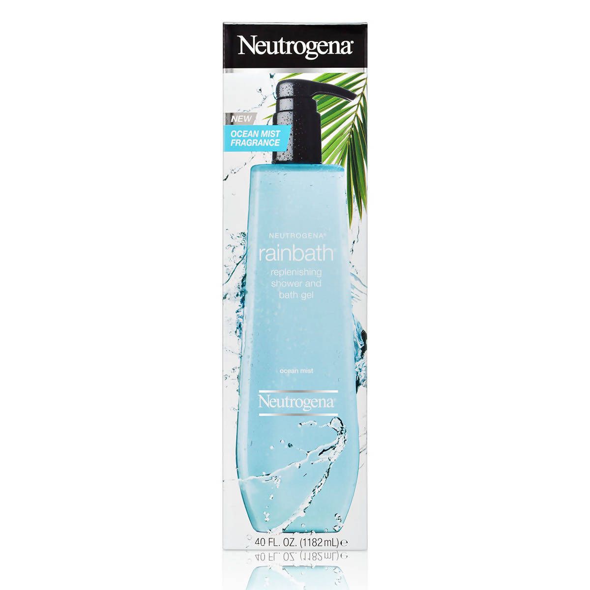Neutrogena Rainbath Ocean Mist Shower &amp;amp; Bath Gel, 1.18L