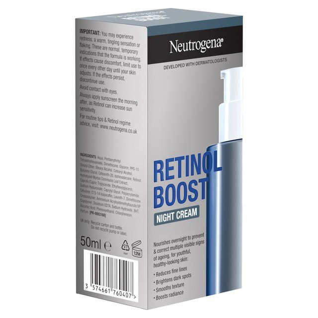 Neutrogena Retinol Boost Night Cream   50ml