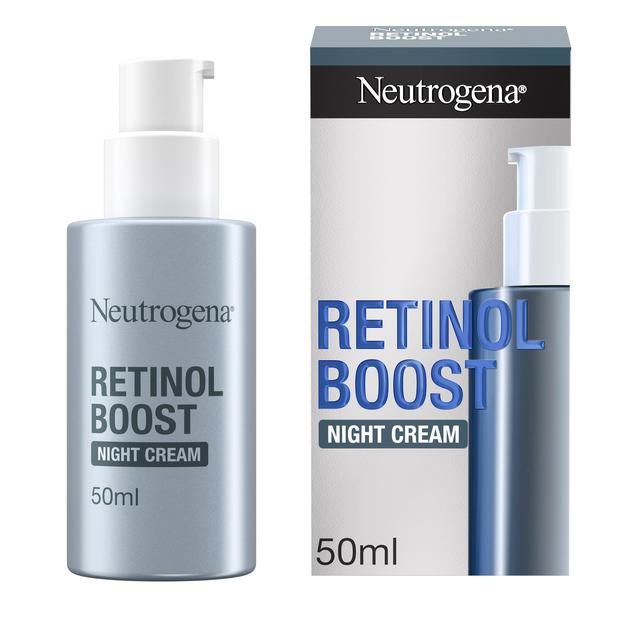 Neutrogena Retinol Boost Night Cream   50ml