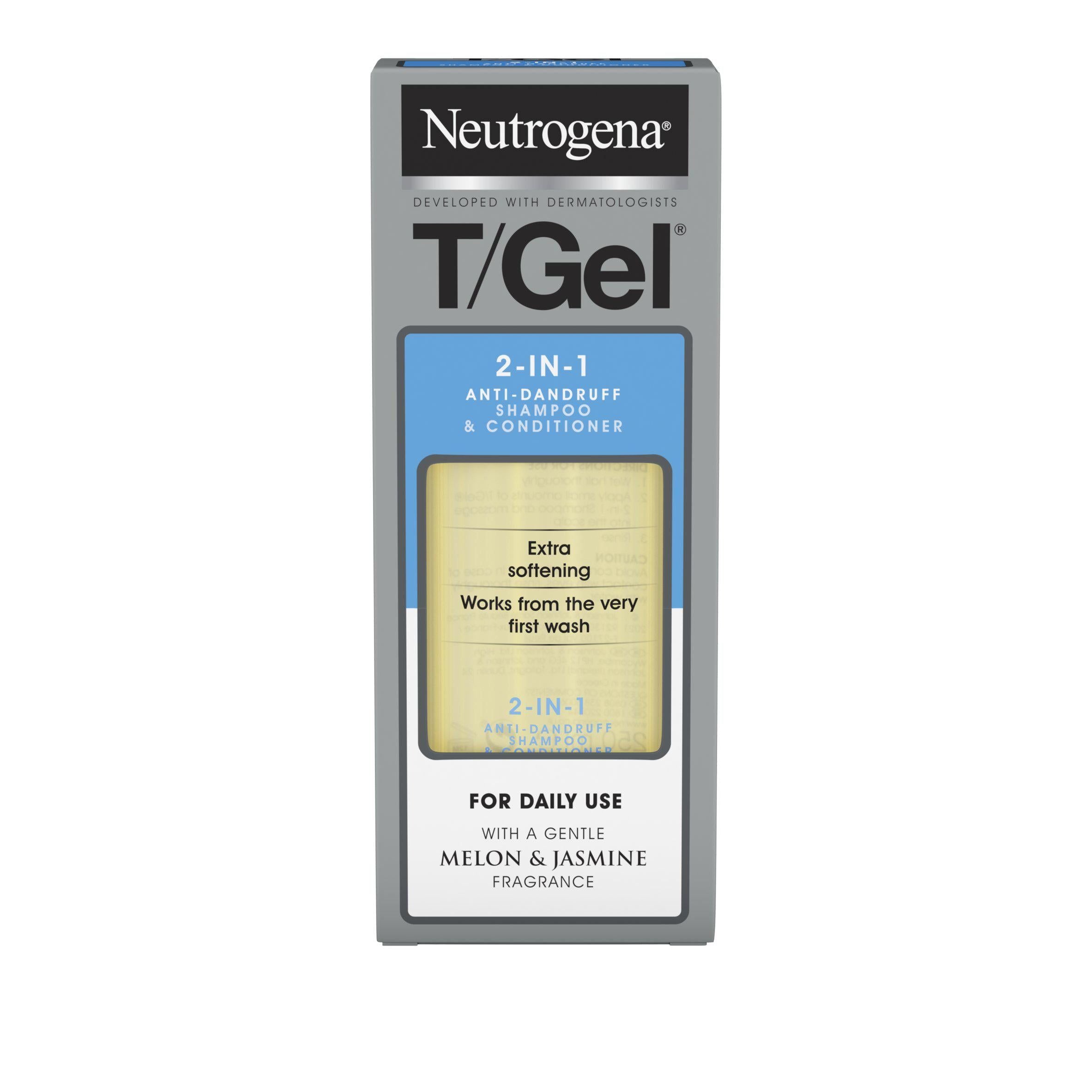 Neutrogena T/Gel 2in1 Shampoo &amp;amp; Conditioner 250ml