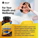 New Leaf Eye Health Complex - Lutein &amp;amp; Zeaxanthin + Vitamins
