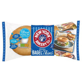 New York Bakery Co. Original Bagel Thins   4 per pack