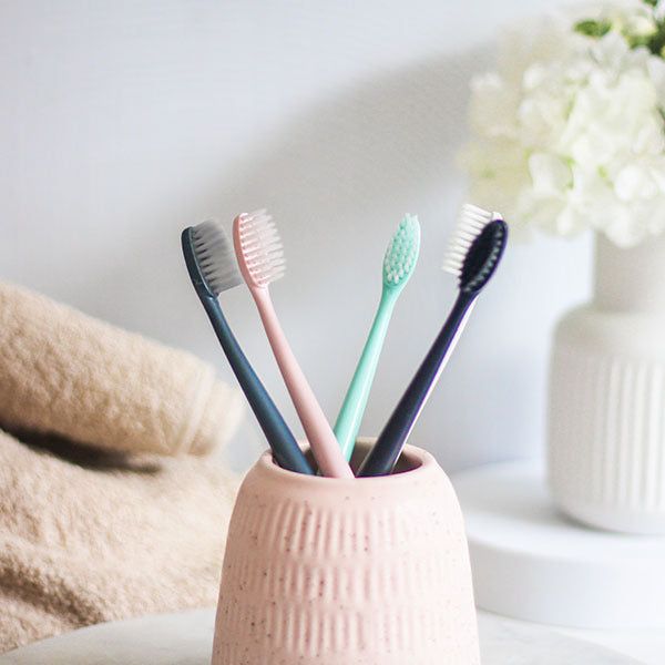 NFco Biodegradable Toothbrush - Rivermint &amp;amp; Ivory Desert