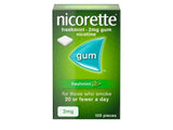 Nicorette&amp;reg; Freshmint 2mg Nicotine Gum 105s (Stop Smoking)