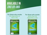 Nicorette&amp;reg; Fruitfusion 4mg Gum Nicotine 105s (Stop Smoking)
