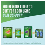Nicorette Invisi Patch Step 2 15 mg 7 Patches (Stop Smoking Aid)   7 per pack