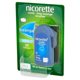 Nicorette Lozenges Mint 2mg Icy Cools    20 per pack