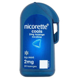Nicorette Lozenges Mint 2mg Icy Cools    20 per pack