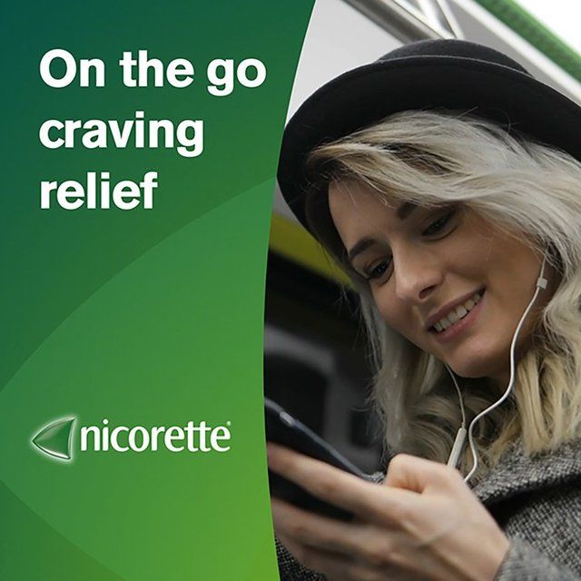 Nicorette Microtabs 2 mg100 tabs (Stop Smoking Aid)   100 per pack