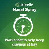 Nicorette Nasal Spray 10 ml (Stop Smoking Aid)   10ml