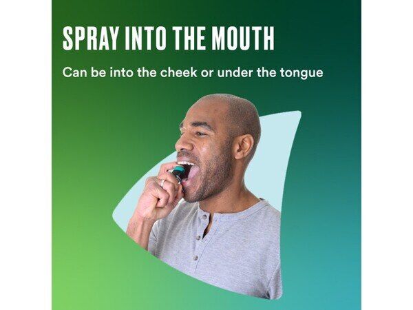 Nicorette&amp;reg; QuickMist Berry 1mg Mouthspray Duo (Stop Smoking)