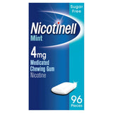 Nicotinell Mint 4mg Medicated Chewing Gum Extra Strength 96 Pieces
