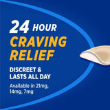 Nicotinell Nicotine Patch Stop Smoking 24hr Craving Relief 21mg Step 1