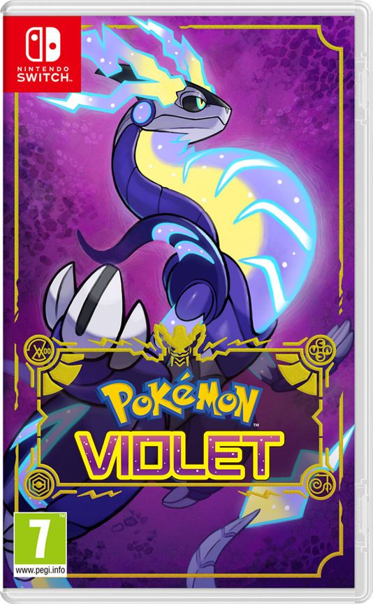 Nintendo Switch Pok&amp;eacute;mon Violet