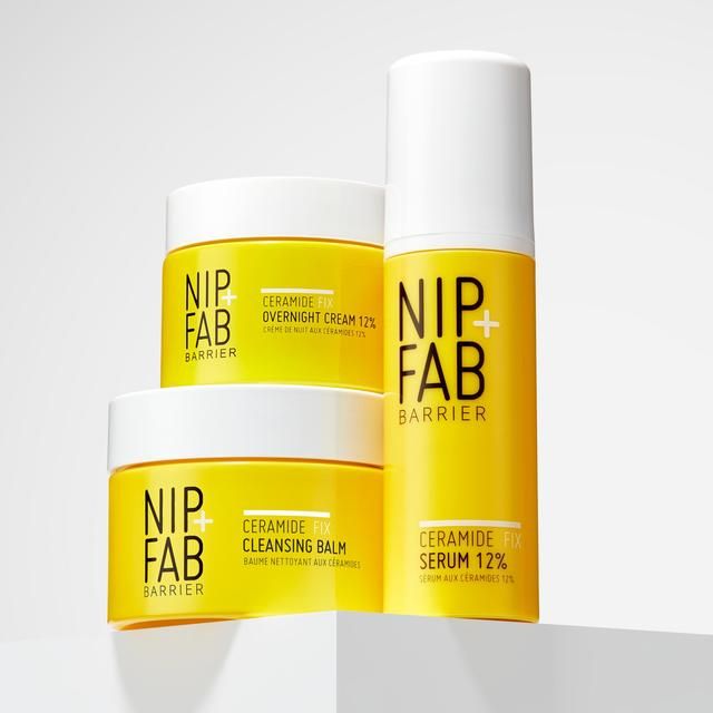 Nip+Fab Ceramide Fix Overnight Cream 12%   50ml