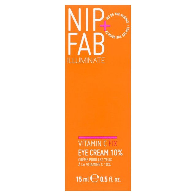 Nip+Fab Vitamin C Fix Eye Cream 10%   15ml