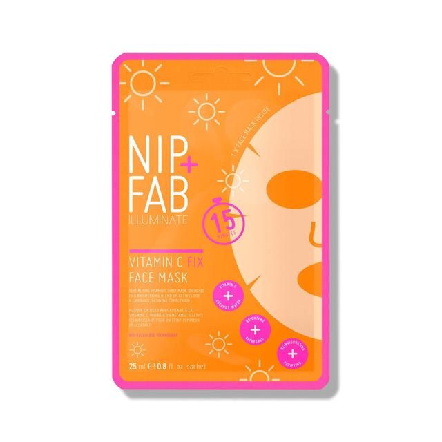 Nip+Fab Vitamin C Fix Hydrogel Face Mask   25ml