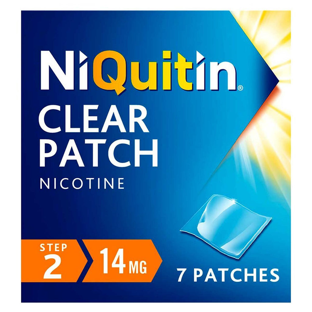 NiQuitin Clear Patch 14mg - 7 Patches - Step 2