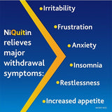 NiQuitin Minis Mint 4mg, 100 Lozenges- Quit Smoking Aid
