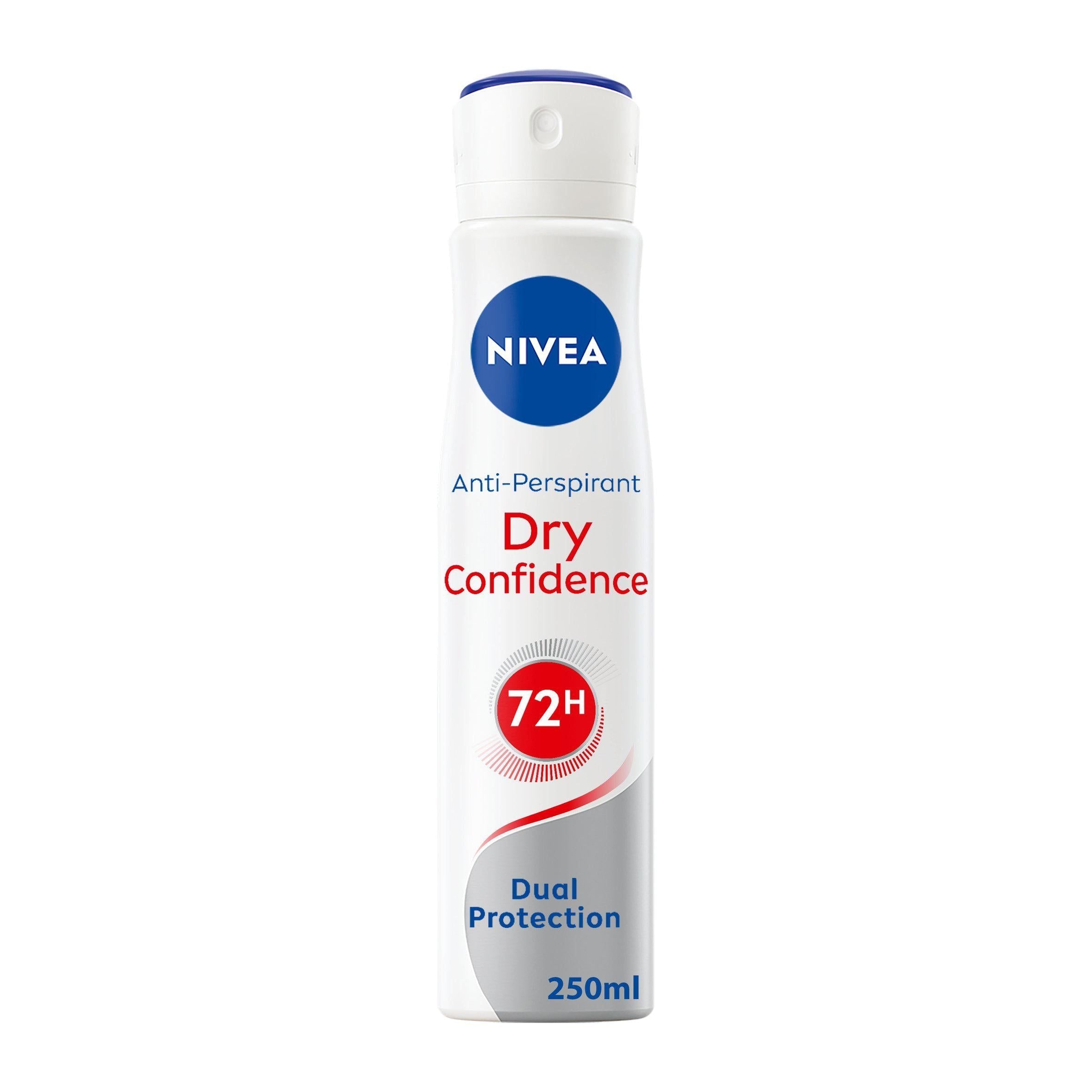 Nivea Anti-Perspirant Deodorant Spray Dry Confidence 48 Hours Deo 250ml