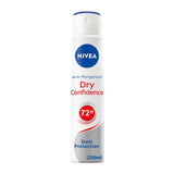 Nivea Anti-Perspirant Deodorant Spray Dry Confidence 48 Hours Deo 250ml