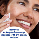NIVEA Biodegradable 3 in 1 Micellair Micellar Cleansing Face Wipes   25 per pack