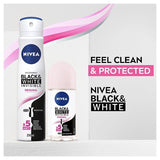 NIVEA Black &amp;amp; White Anti-Perspirant Deodorant Spray 250ml