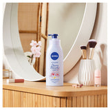 Nivea Body Lotion Cherry Blossom &amp;amp; Jojoba Oil Fast Absorbing