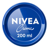 Nivea Creme Moisturiser for Face Body &amp;amp; Hands 200ml