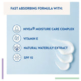 NIVEA Day Cream Face Moisturiser for Normal Skin SPF15   50ml