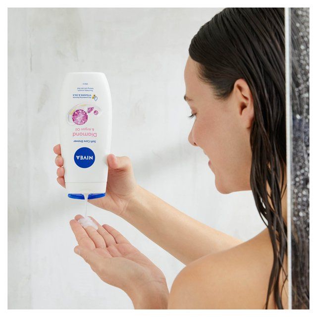NIVEA Diamond & Argan Oil Shower Cream   250ml