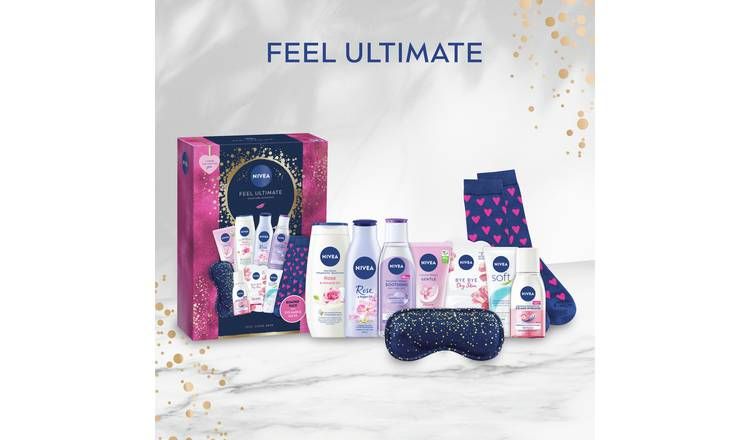 NIVEA Feel Ultimate Skincare Gift Set