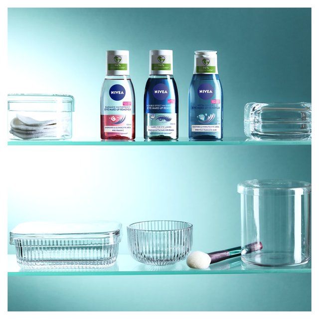 Nivea Glow Eye Make-up Remover   125ml
