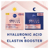 NIVEA Hyaluron Cellular Elasticity Filler Anti-Wrinkle Day Face Cream SPF30   50ml