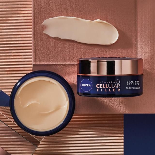 NIVEA Hyaluron Cellular Elasticity Filler Day &amp;amp; Night Face Cream Duo Pack    2 x 50ml