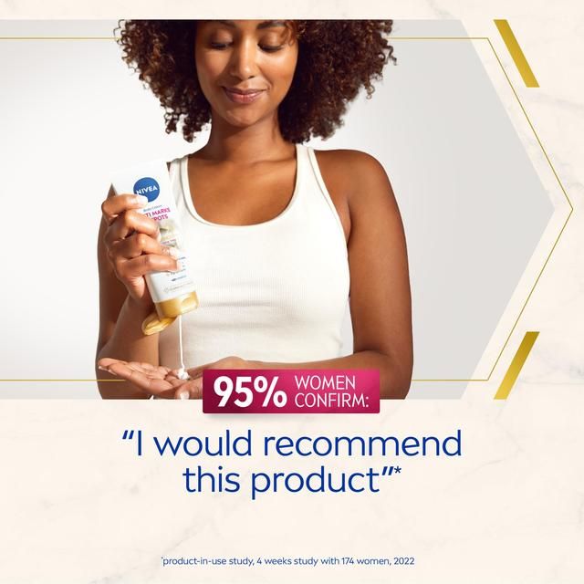 NIVEA Luminous 630 Anti-Stretch Marks &amp;amp; Dark Spots Body Cream   100ml