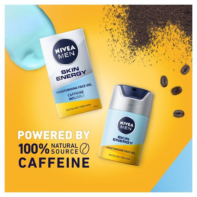 NIVEA MEN Active Energy Fresh Look Face Gel   50ml