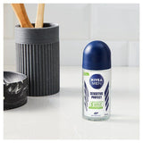 NIVEA MEN Antiperspirant Deodorant Roll-On Sensitive Protect
