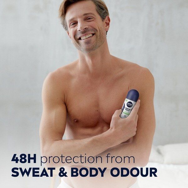 NIVEA MEN Antiperspirant Deodorant Roll-On Sensitive Protect