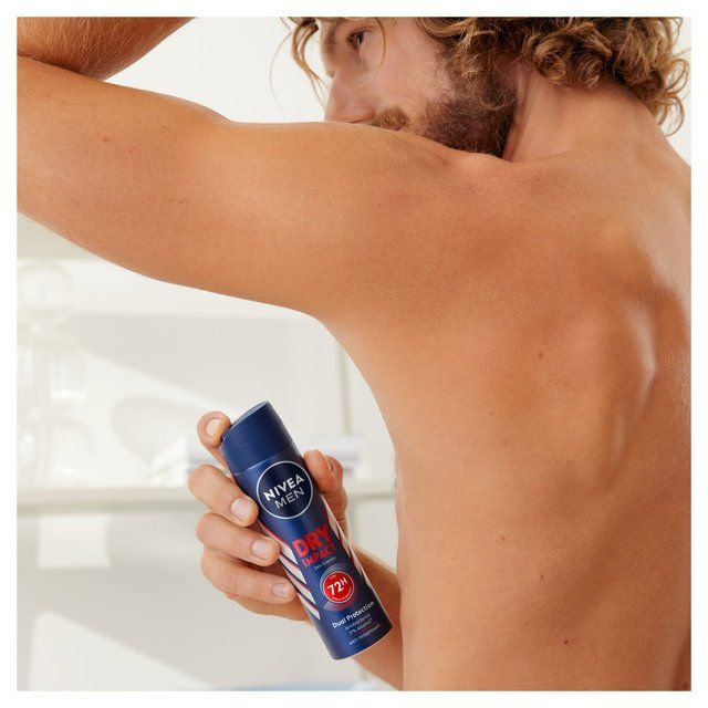 NIVEA MEN Dry Impact Anti-Perspirant Deodorant Spray   250ml