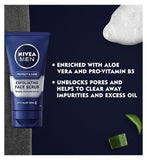 NIVEA MEN Exfoliating Face Scrub Protect &amp;amp; Care, 75ml